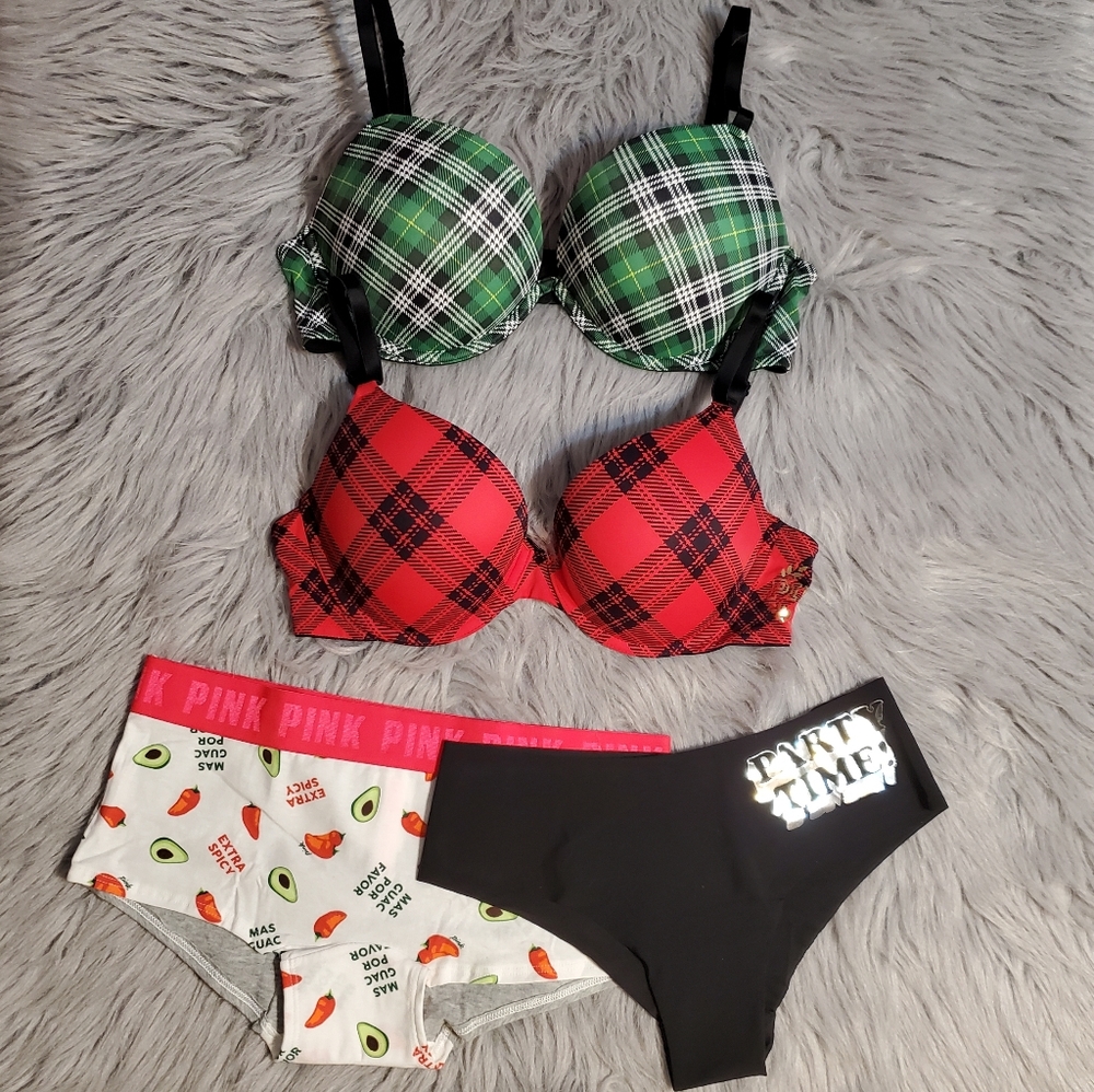 VS bra and panty bundle